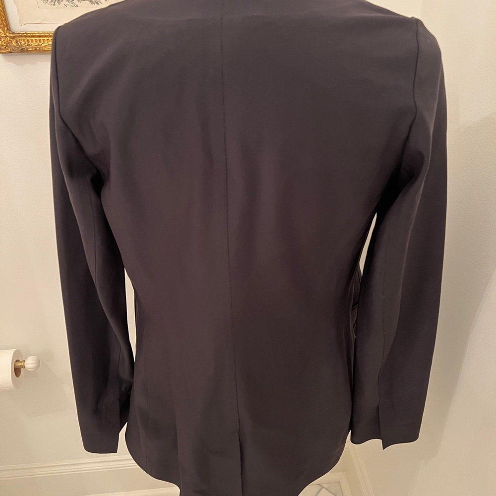 Athleta Cosmic Black Blazer - Picture 2 of 10